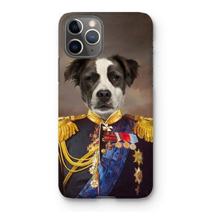 The Seasoned Sergeant: Custom Pet Phone Case - Paw & Glory - Dog Portraits - Pet Portraits