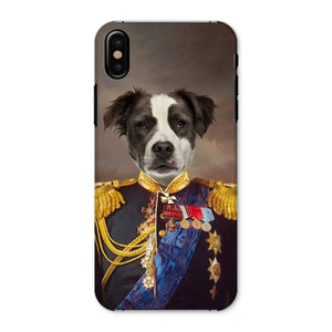 The Seasoned Sergeant: Custom Pet Phone Case - Paw & Glory - Dog Portraits - Pet Portraits