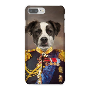 The Seasoned Sergeant: Custom Pet Phone Case - Paw & Glory - Dog Portraits - Pet Portraits