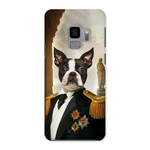 The Sergeant: Custom Pet Phone Case - Paw & Glory - Dog Portraits - Pet Portraits