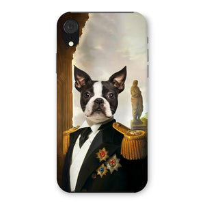 The Sergeant: Custom Pet Phone Case - Paw & Glory - Dog Portraits - Pet Portraits