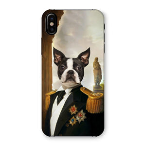 The Sergeant: Custom Pet Phone Case - Paw & Glory - Dog Portraits - Pet Portraits