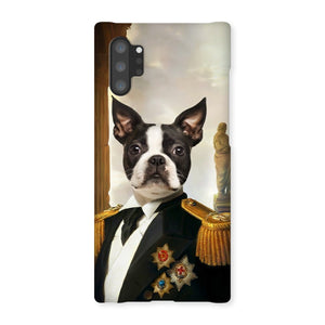 The Sergeant: Custom Pet Phone Case - Paw & Glory - Dog Portraits - Pet Portraits