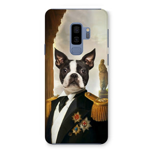 The Sergeant: Custom Pet Phone Case - Paw & Glory - Dog Portraits - Pet Portraits