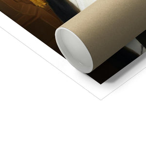 The Sergeant: Custom Pet Poster - Paw & Glory - Dog Portraits - Pet Portraits