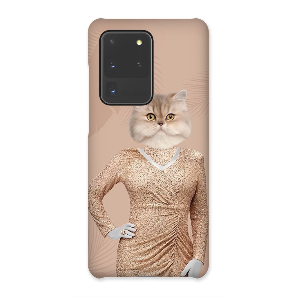 The Shannon (Real Housewives of Orange County): Custom Pet Phone Case - Paw & Glory - Dog Portraits - Pet Portraits