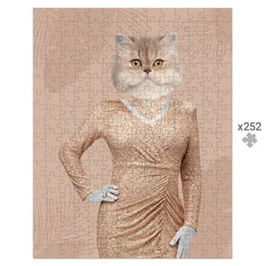 The Shannon (Real Housewives of Orange County): Custom Pet Puzzle - Paw & Glory - Dog Portraits - Pet Portraits