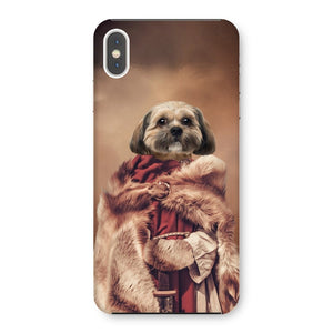 The She Viking: Custom Pet Phone Case - Paw & Glory - Dog Portraits - Pet Portraits