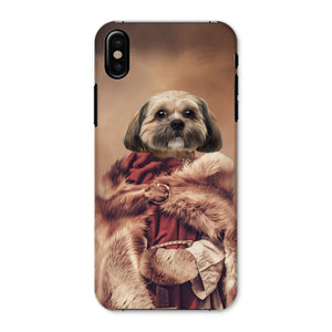 The She Viking: Custom Pet Phone Case - Paw & Glory - Dog Portraits - Pet Portraits
