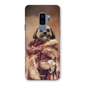 The She Viking: Custom Pet Phone Case - Paw & Glory - Dog Portraits - Pet Portraits