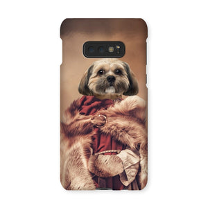 The She Viking: Custom Pet Phone Case - Paw & Glory - Dog Portraits - Pet Portraits