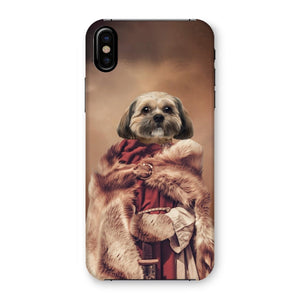 The She Viking: Custom Pet Phone Case - Paw & Glory - Dog Portraits - Pet Portraits