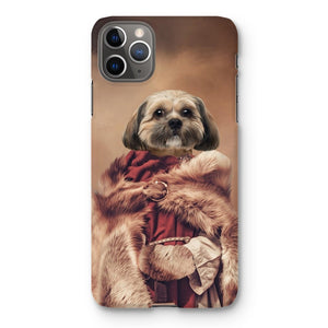 The She Viking: Custom Pet Phone Case - Paw & Glory - Dog Portraits - Pet Portraits