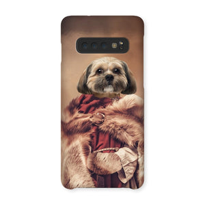 The She Viking: Custom Pet Phone Case - Paw & Glory - Dog Portraits - Pet Portraits
