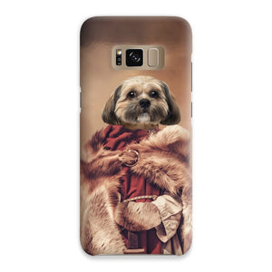 The She Viking: Custom Pet Phone Case - Paw & Glory - Dog Portraits - Pet Portraits