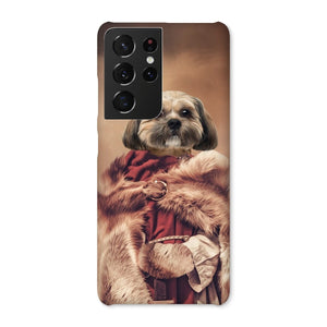 The She Viking: Custom Pet Phone Case - Paw & Glory - Dog Portraits - Pet Portraits