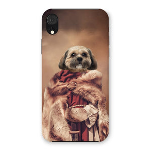 The She Viking: Custom Pet Phone Case - Paw & Glory - Dog Portraits - Pet Portraits
