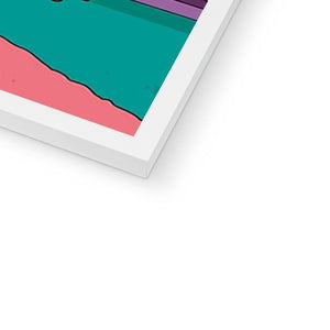 The Simpsons (Bart and Lisa): Custom Pet Portrait - Paw & Glory - Dog Portraits - Pet Portraits