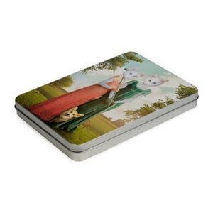 The Sisters (Bridgerton Inspired): Custom Pet Puzzle - Paw & Glory - Dog Portraits - Pet Portraits