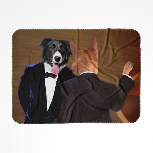 Awards Night Drama Custom Pet Blanket | Pet Lover Gift | Paw & Glory