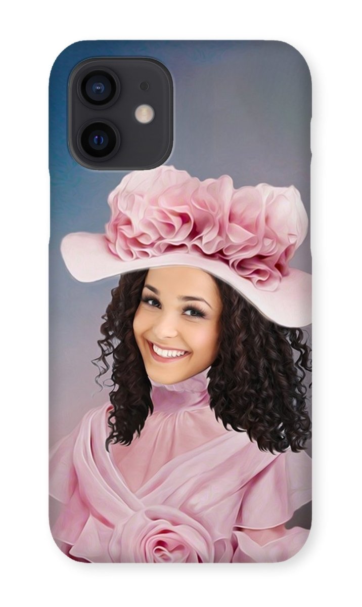 The Southern Bell: Custom Hooman Phone Case | custom pet portrait | Paw & Glory