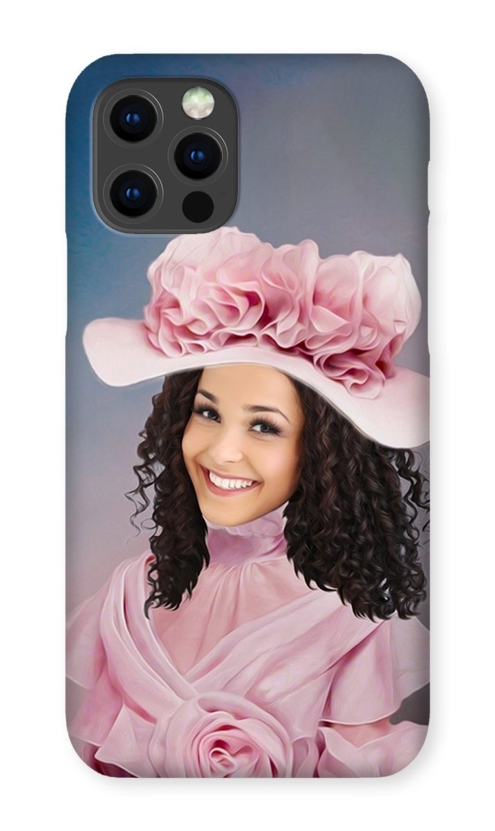 The Southern Bell: Custom Hooman Phone Case | custom pet portrait | Paw & Glory