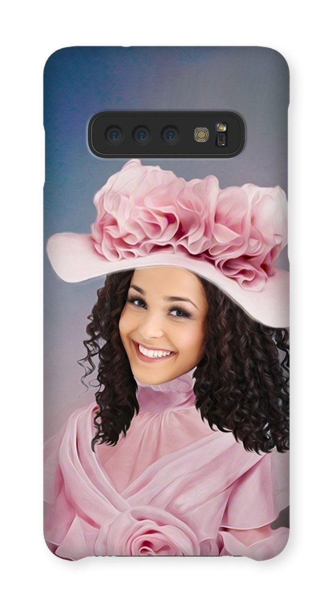 The Southern Bell: Custom Hooman Phone Case | custom pet portrait | Paw & Glory
