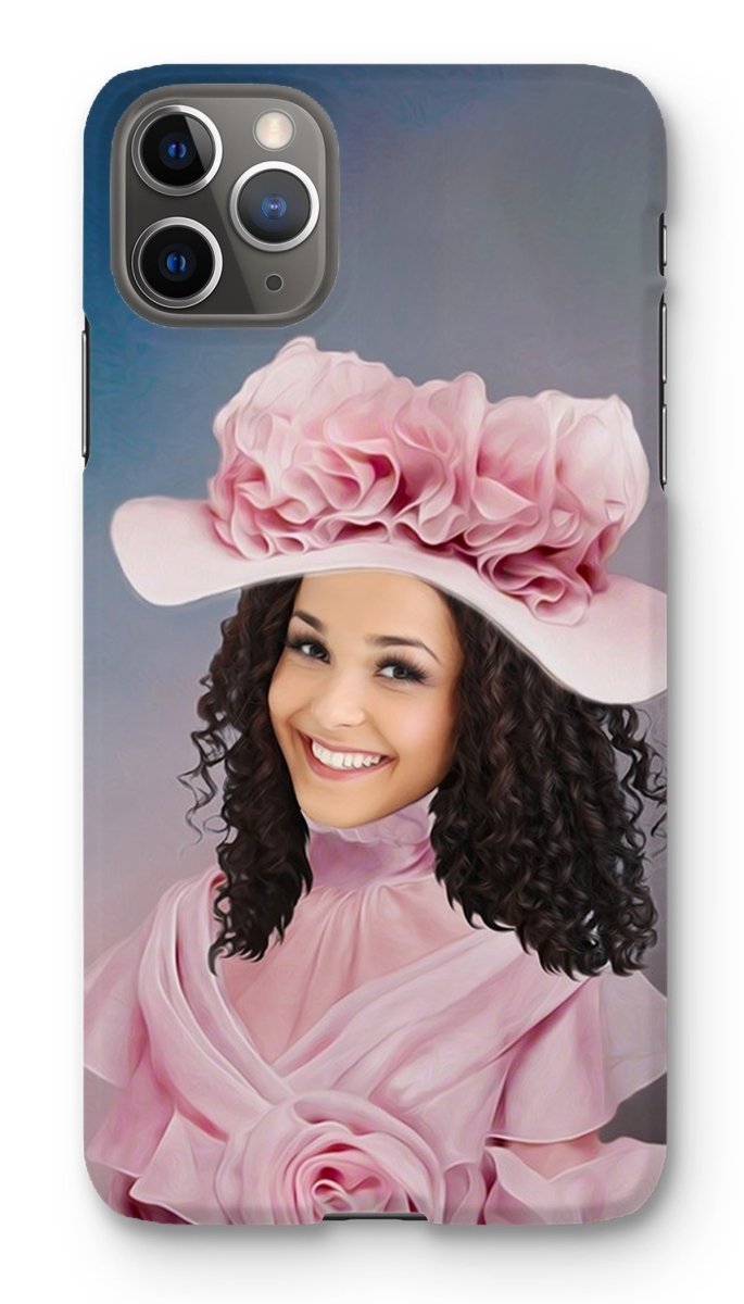 The Southern Bell: Custom Hooman Phone Case | custom pet portrait | Paw & Glory