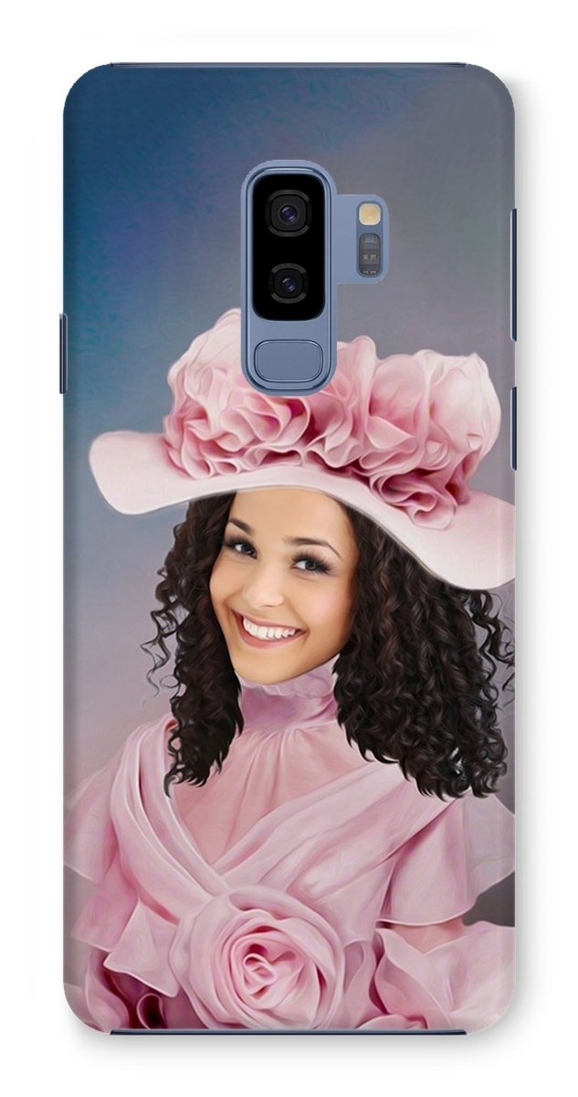 The Southern Bell: Custom Hooman Phone Case | custom pet portrait | Paw & Glory