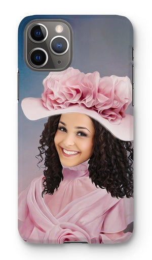 The Southern Bell: Custom Hooman Phone Case - Paw & Glory - Dog Portraits - Pet Portraits