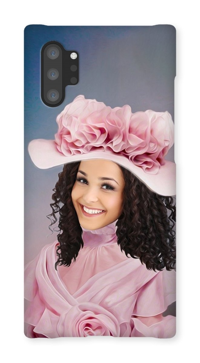 The Southern Bell: Custom Hooman Phone Case | custom pet portrait | Paw & Glory