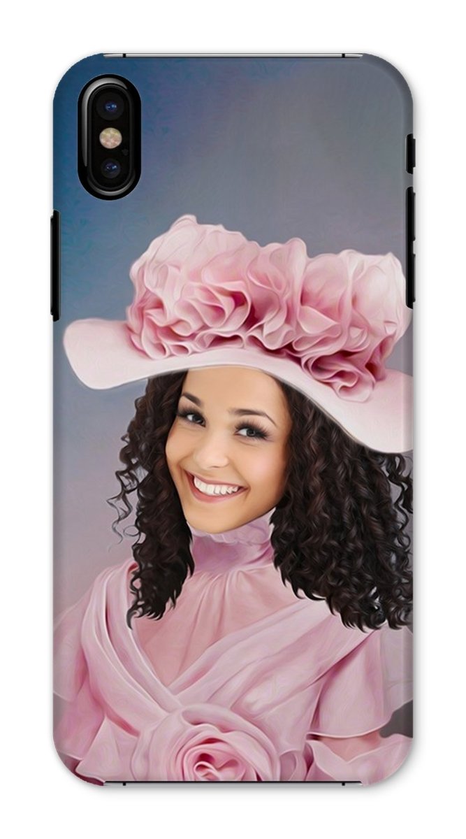 The Southern Bell: Custom Hooman Phone Case | custom pet portrait | Paw & Glory