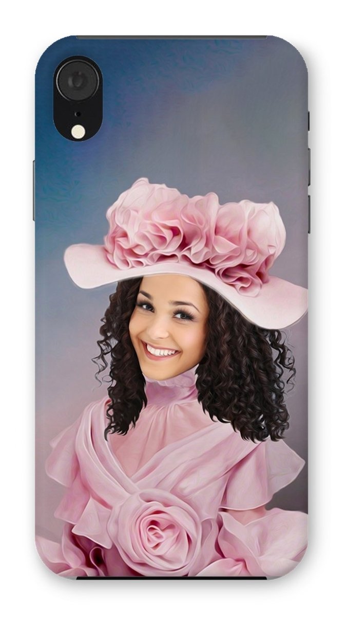 The Southern Bell: Custom Hooman Phone Case | personalized pet portrait | Paw & Glory