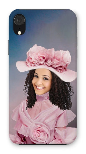 The Southern Bell: Custom Hooman Phone Case - Paw & Glory - Dog Portraits - Pet Portraits