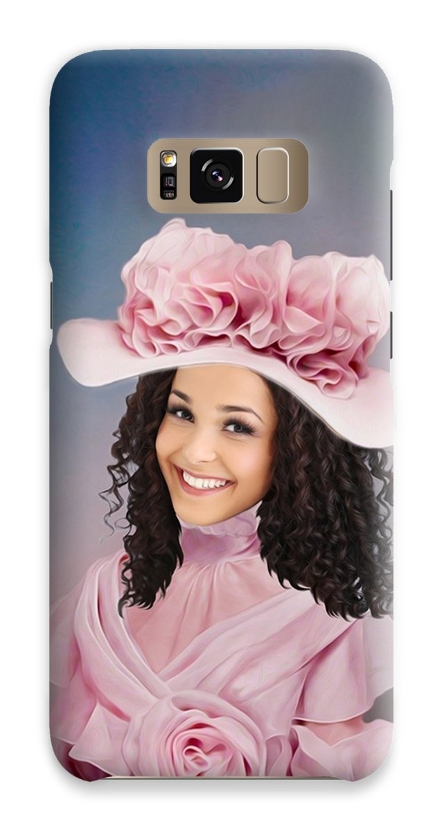 The Southern Bell: Custom Hooman Phone Case | custom pet portrait | Paw & Glory