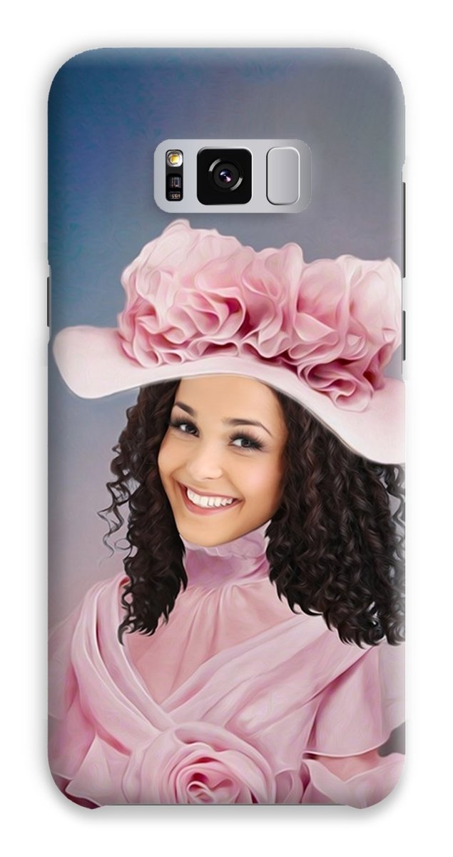 The Southern Bell: Custom Hooman Phone Case | personalized pet portrait | Paw & Glory
