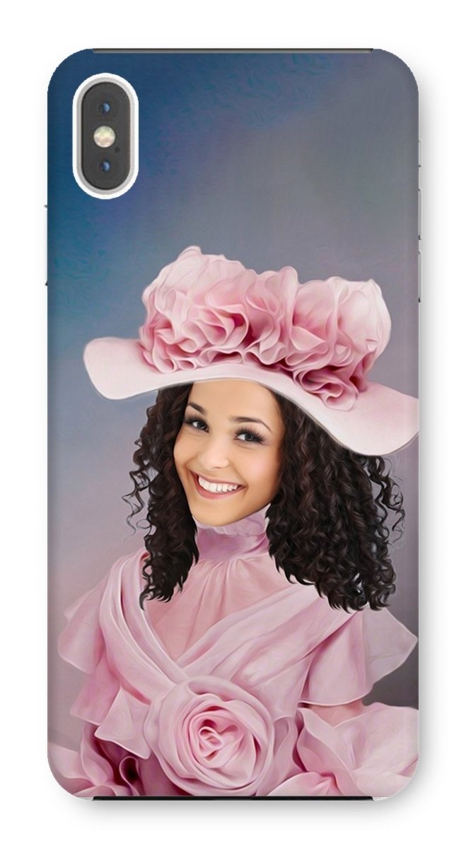 The Southern Bell: Custom Hooman Phone Case | custom pet portrait | Paw & Glory