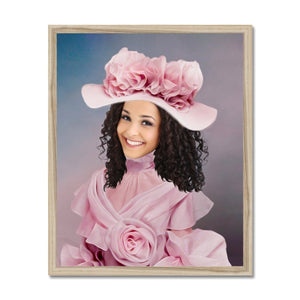 The Southern Bell: Custom Hooman Portrait - Paw & Glory - Dog Portraits - Pet Portraits