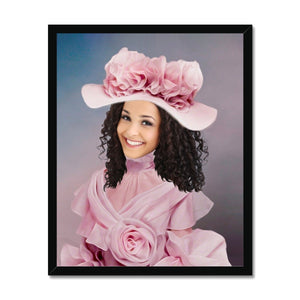 The Southern Bell: Custom Hooman Portrait - Paw & Glory - Dog Portraits - Pet Portraits