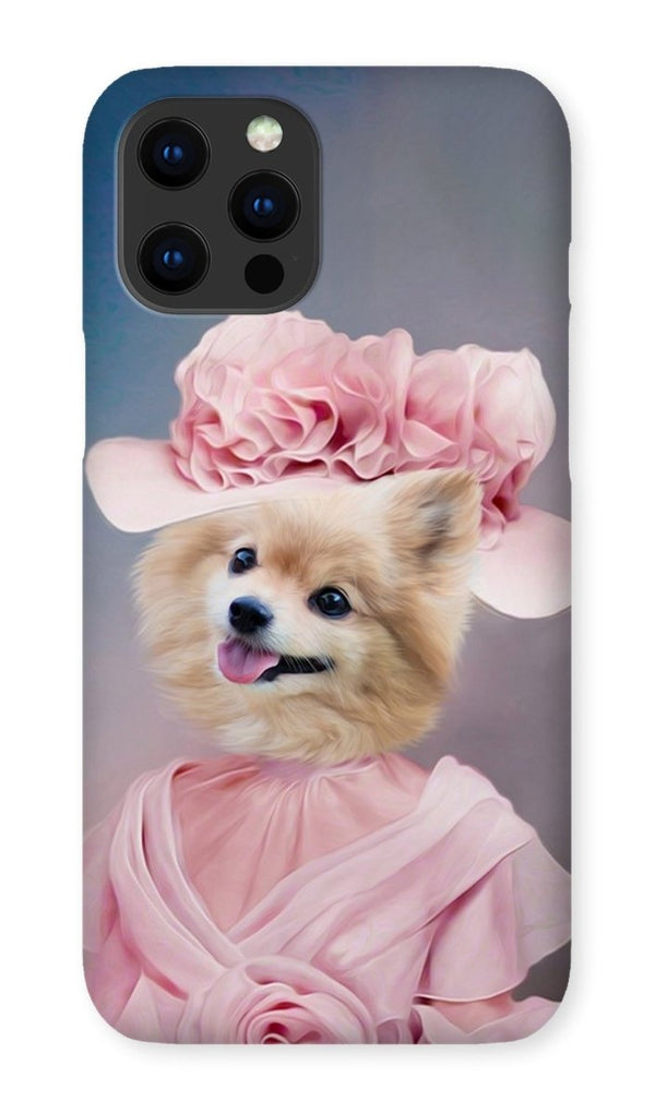 The Southern Bell: Custom Pet Phone Case | royal pet portrait | Paw & Glory