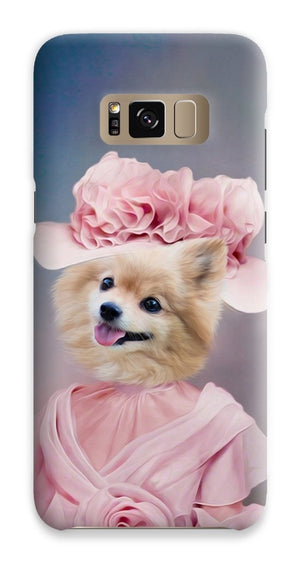 The Southern Bell: Custom Pet Phone Case - Paw & Glory - Dog Portraits - Pet Portraits