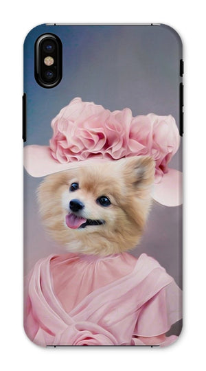 The Southern Bell: Custom Pet Phone Case - Paw & Glory - Dog Portraits - Pet Portraits