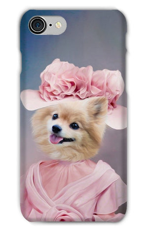 The Southern Bell: Custom Pet Phone Case - Paw & Glory - Dog Portraits - Pet Portraits