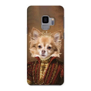 The Spanish Princess: Custom Pet Phone Case - Paw & Glory - Dog Portraits - Pet Portraits