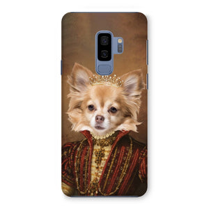 The Spanish Princess: Custom Pet Phone Case - Paw & Glory - Dog Portraits - Pet Portraits