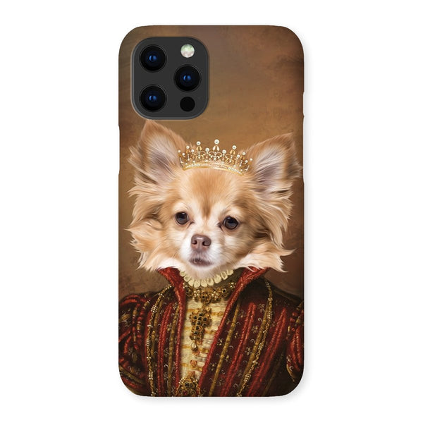 The Spanish Princess: Custom Pet Phone Case | royal pet portrait | Paw & Glory