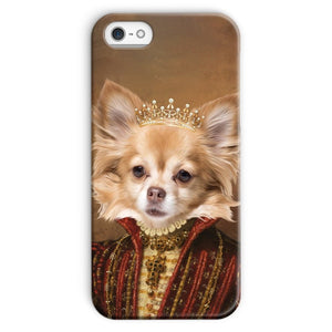 The Spanish Princess: Custom Pet Phone Case - Paw & Glory - Dog Portraits - Pet Portraits
