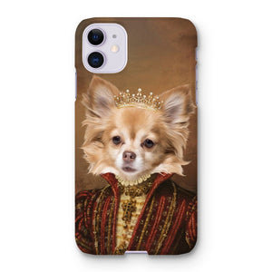 The Spanish Princess: Custom Pet Phone Case - Paw & Glory - Dog Portraits - Pet Portraits