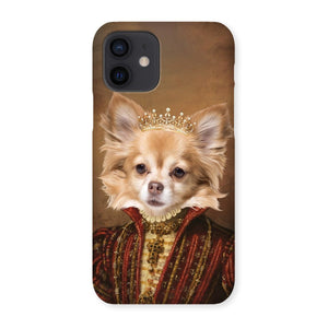 The Spanish Princess: Custom Pet Phone Case - Paw & Glory - Dog Portraits - Pet Portraits