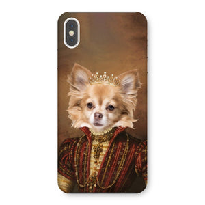 The Spanish Princess: Custom Pet Phone Case - Paw & Glory - Dog Portraits - Pet Portraits